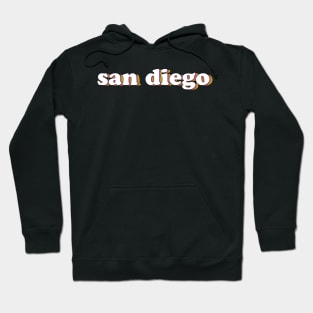 San Diego Retro Hoodie